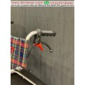 كرسى متحرك مانيوال DR-M-AL1 الومنيوم kn حمولة 120ك